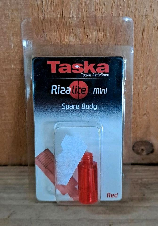 Taska Tackle Rizalite Mini Spare Body Red/Rot NEU (3 × auf Lager) in Bad Bentheim