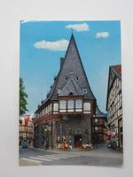 alte Postkarte AK Goslar Brusttuch Hotel Passanten 70er Jahre? Niedersachsen - Goslar Vorschau