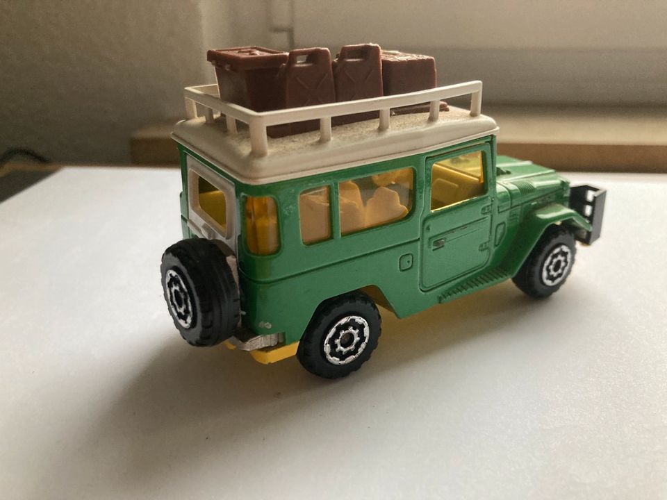 Majorette Toyota Land Cruiser in Gütersloh