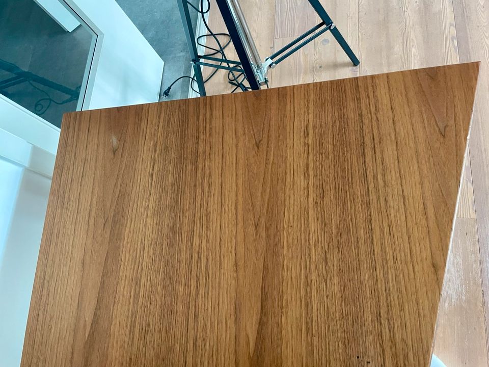 Schreibtisch Büro Möbel Mahagoni Anfertigung Platte Tisch Hülsta in Hürth