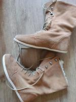 hUB ! Fellstiefel ! 39 ! hellbraun ! Eimsbüttel - Hamburg Eimsbüttel (Stadtteil) Vorschau