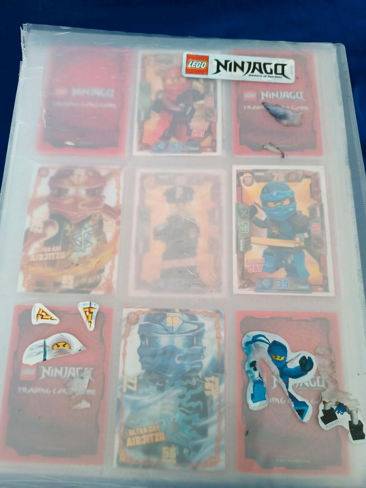 Lego Ninjago karten Album Serie 2 in Wuppertal