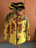 LTB Steppjacke Kurzjacke Jacke mit Kapuze gelb Blumen-Muster Gr.L Lindenthal - Köln Sülz Vorschau