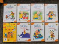 Caillou DVDs 8 Stück Baden-Württemberg - Michelbach an der Bilz Vorschau