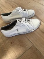 Ralph Lauren Polo Sneaker Weiß Gr 46 Baden-Württemberg - Mannheim Vorschau