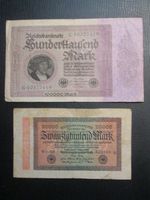ALTE DEUTSCHE BANKNOTEN  6 SCHEINE v. 1917-1920 zirculiert Berlin - Reinickendorf Vorschau