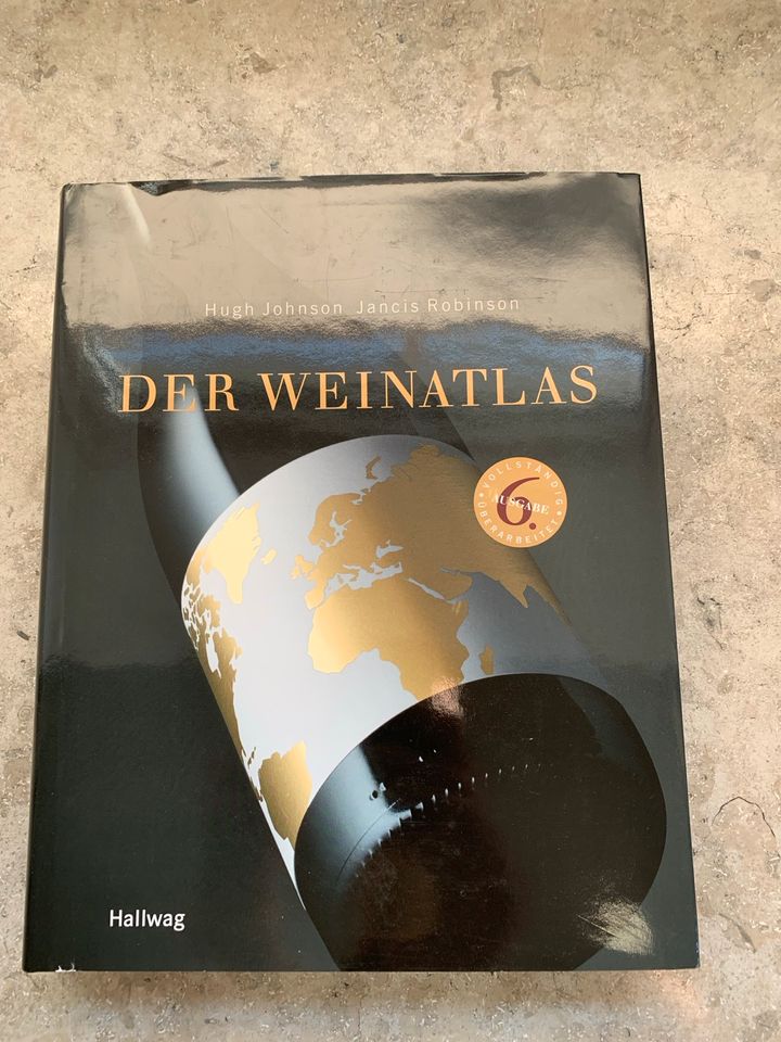 Der Weinatlas - zu verschenken in Gelsenkirchen