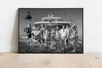 Poster Wandbild DAVID YARROW FBI Boat Schiff Bikini Hubschrauber Nordrhein-Westfalen - Wegberg Vorschau