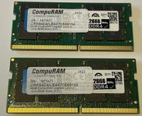 Compuram 64 GB DDR4 RAM 2666MHz - CRK64D4/LEX70S69154 Bayern - Amberg Vorschau