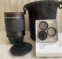 Spiegeltele Macro 500mm für Canon EOS 5d 70d 800d 200d Mecklenburg-Vorpommern - Wismar Vorschau