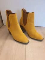 Tamaris Stiefeletten Gr. 39 Currygelb Nordrhein-Westfalen - Herford Vorschau