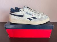 Reebok Club C Revenge Vintage Beige/Dunkelblau 44 SOLD OUT Leipzig - Neulindenau Vorschau