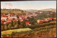 Bad Sulza, Panorama, die Karte wurde 1929? postalisch befördert Dresden - Striesen-Süd Vorschau