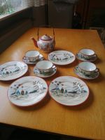Kellerfund, Chinesisches Porzellan Teeservice Hessen - Linsengericht Vorschau