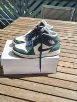 Nike Air Jordan 1 Mid SE Gr. 40,5 Noble Green/Midnight Navy/White Dresden - Bühlau/Weißer Hirsch Vorschau