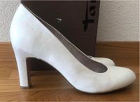 Brautschuh Pumps Tamaris weiss-creme Gr. 38 Rheinland-Pfalz - Schweppenhausen Vorschau