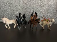 Schleich Bayala 4 Pferde & 3 Figuren Baden-Württemberg - Berglen Vorschau