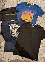 4x T-Shirts Herren Größe M; S. Oliver, Tom Tailor, Tommy Hilfiger Rheinland-Pfalz - Höhn Vorschau