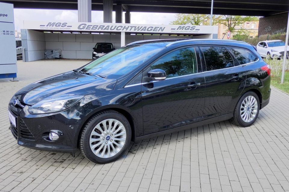 Ford Focus 1.6 EB Titanium #SITZHZG #PDC #TEMPOMAT in Radebeul