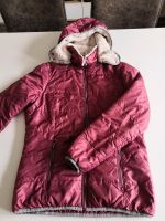 Jacke Winterjacke bordeaux mit Fell, Gr 152 Rügen - Zirkow Vorschau