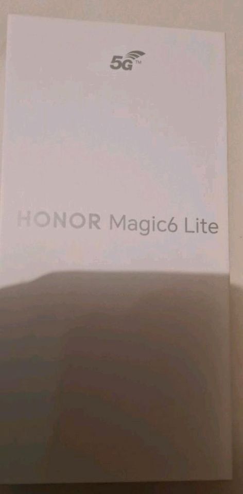 Honor Magic Lite 6 256 GB Neu in Alsfeld