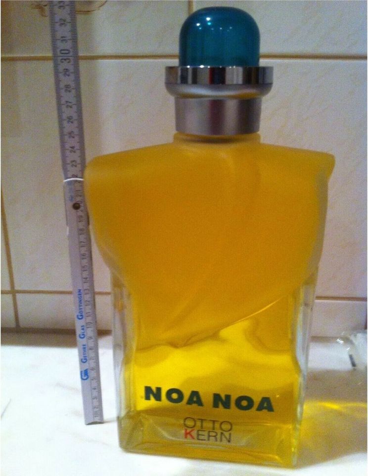 Noa Noa Otto Kern Factice Factise XXL Flasche Flakon 33 cm DEKO in Duderstadt