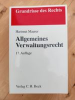 Allgemeines Verwaltungsrecht - Maurer - 17. Auflage (2009) Bayern - Stefansberg Vorschau