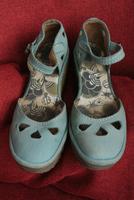 FLY Mary Janes Pumps Sandalen 38 türkis Keilabsatz Rheinland-Pfalz - Mainz Vorschau