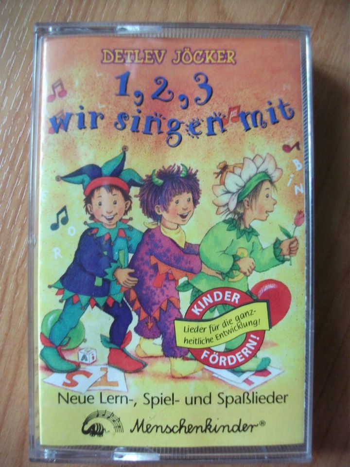 Musikkassette 1,2,3, wir singen mit in Cappeln (Oldenburg)