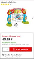 Neu Fußball Tor Kleinkind Baby interaktiv Baden-Württemberg - Hilzingen Vorschau