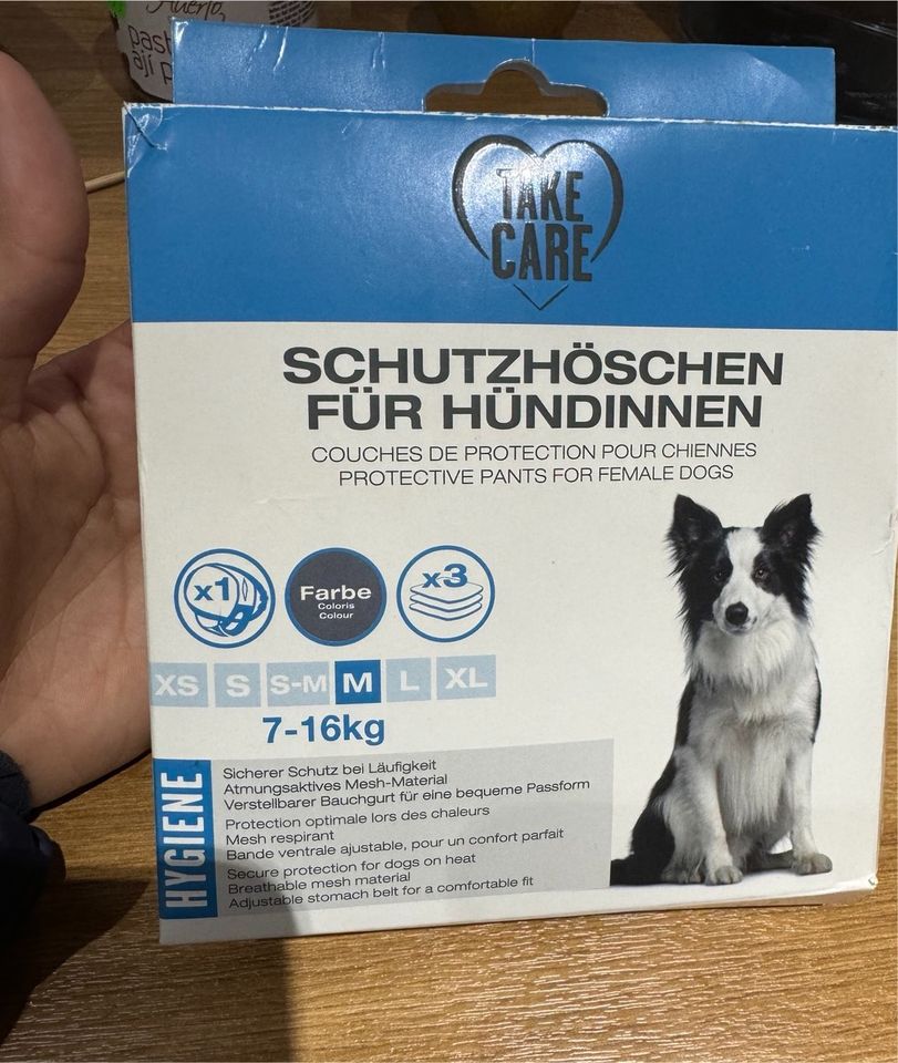 Hunde Schutzhöschen M 7-16 Kg in Bad Hönningen