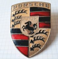 Porsche 911 - Hauben-Wappen Schleswig-Holstein - Flensburg Vorschau