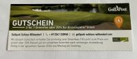 2 für 1 Greenfee-Gutschein Golfpark Schloss Wilkendorf Baden-Württemberg - Renningen Vorschau
