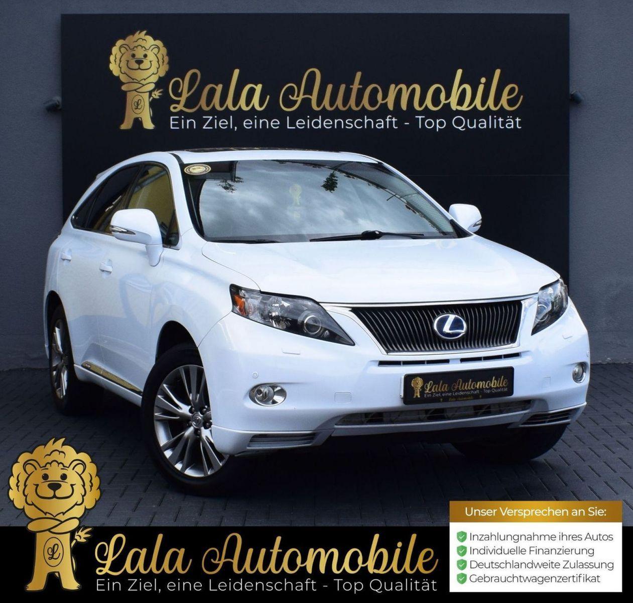 Abbildung des Autos Lexus RX 450 h TEMPOMAT&…
