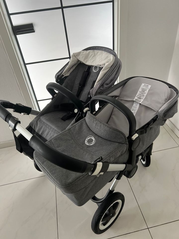 Bugaboo Donkey 2 Geschwisterwagen Duo  Grey in Solingen