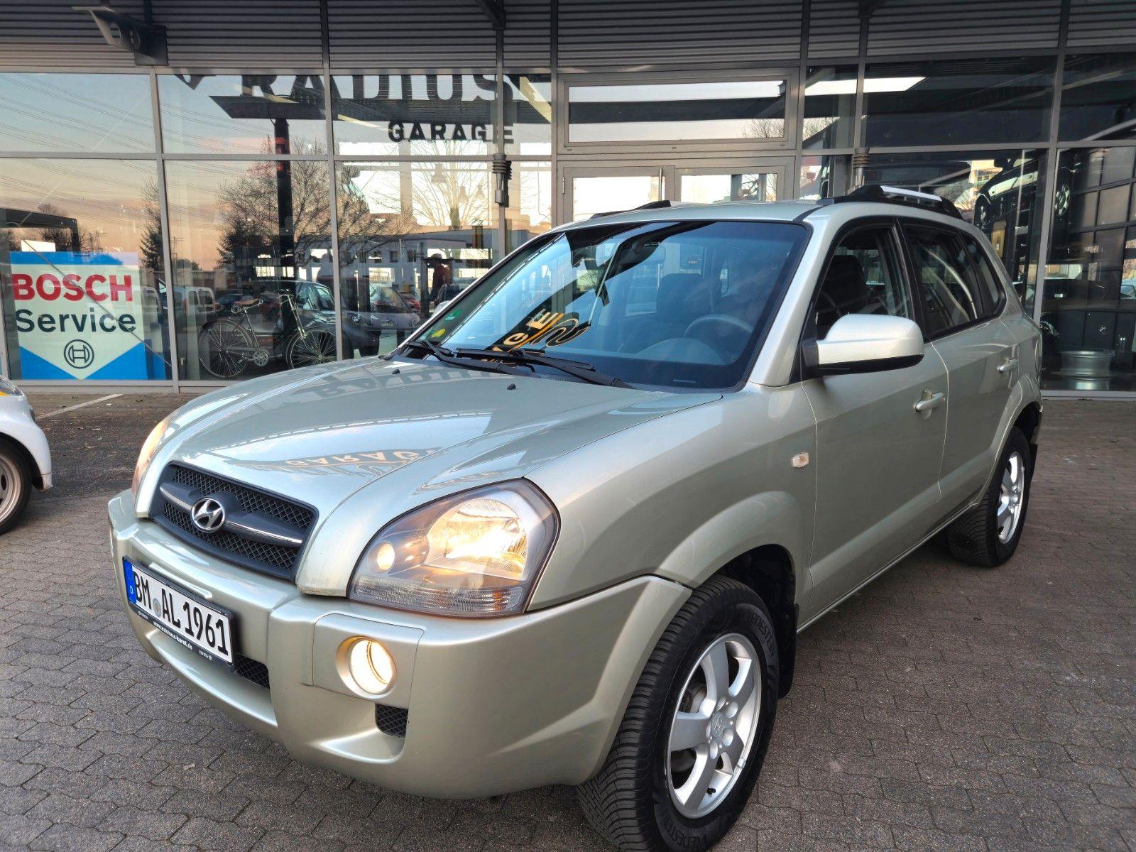 Abbildung des Autos Hyundai TUCSON 2.0 GLS&q…