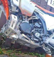 Alu Unterfahrschutz für KTM EXC HUSQVARNA TE GASGAS 250 300 TBI Bayern - Olching Vorschau