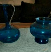 3 DDR Lauschaer Glas Vasen Sachsen - Delitzsch Vorschau