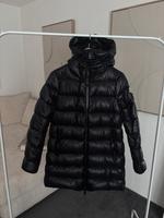 Schwarze Moncler Jacke Hessen - Sulzbach Vorschau