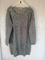 ONLY Strickkleid Gr. L Hellgrau Lochmuster Köln - Porz Vorschau