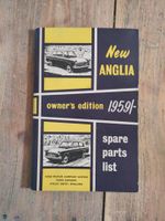 Ford New Anglia 1959 Spare parts catalog Sachsen - Bautzen Vorschau