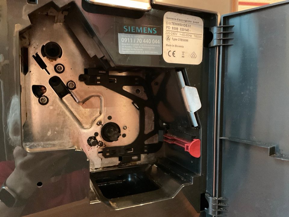 Siemens EQ8 Kaffeevollautomat in Schwanewede