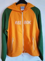 20€ Retro Tainingsjacke Reebok Gr. 40 / L gelb grün Vintage neuw. Bayern - Karlshuld Vorschau