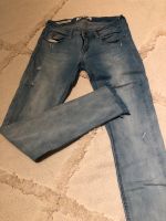 Jeans Tally Weijl 36 destroyed hellblau Hose Schleswig-Holstein - Oststeinbek Vorschau