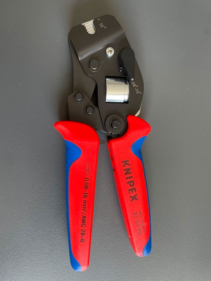 Knipex Würth Selbsteinstellende Crimpzange Twin NextStrip in Braunschweig