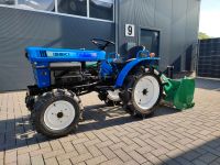 Kleintraktor Iseki TX 155 + Schlegelmulcher 100 cm Traktor KAT 1 Rheinland-Pfalz - Auderath Vorschau