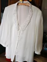 Romantische Bluse Gr. 46 in Creme Flensburg - Fruerlund Vorschau