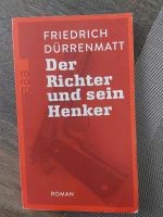 Friedrich Dürrenmatt Der Richter und sein Henker Nordrhein-Westfalen - Bergheim Vorschau