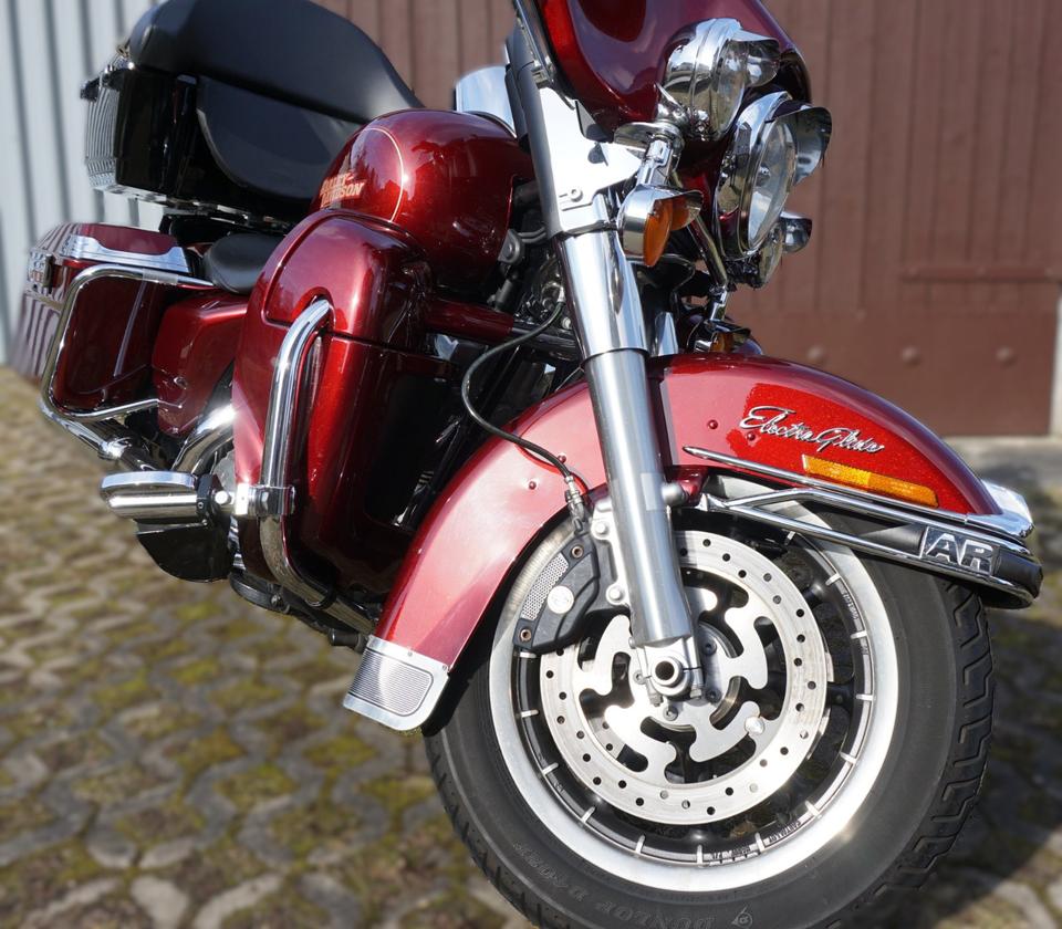 Verkaufe Harley Davidson Electra Glide Standard (FLHT) Bj: 2008 in Witzschdorf
