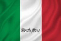 XXL Italien-Flagge / Fahne 3 x 4,5m Nordrhein-Westfalen - Dormagen Vorschau